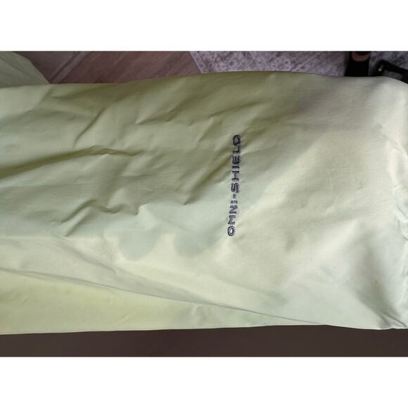 Columbia Omni Shield Highlighter Windbreaker size Medium with Hood - Picture 6 of 7